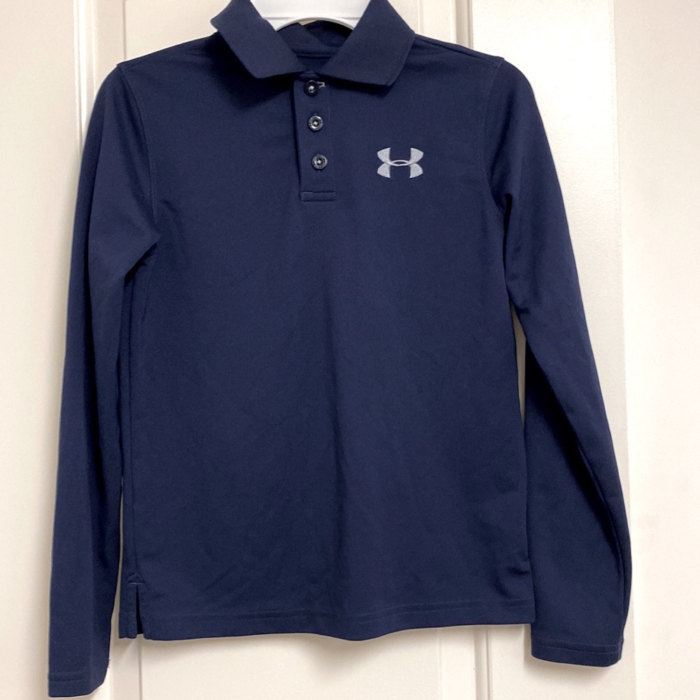 Under Amour long sleeve polo